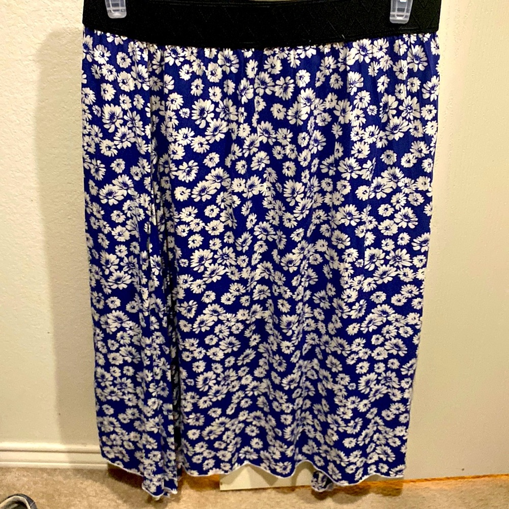 LuLaRoe Jill skirt size large